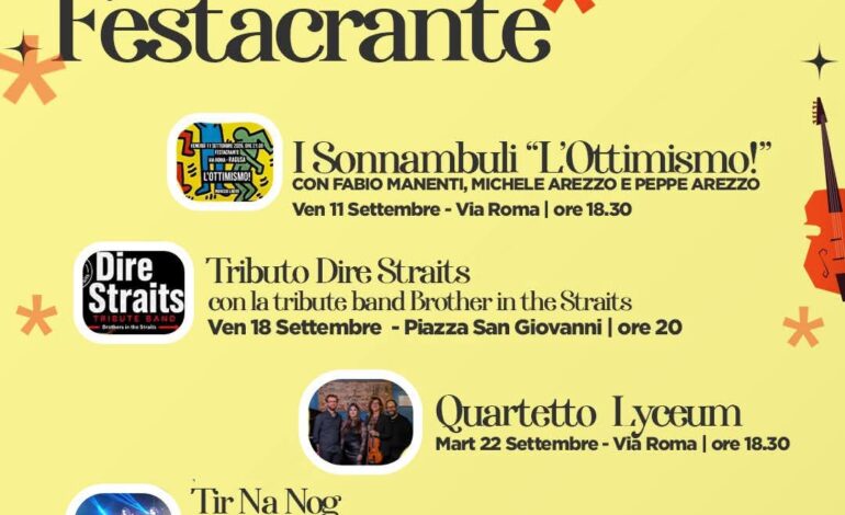 FestaCrante: CCN “I Tre Ponti” di Ragusa con il patrocinio del Comune della città tornano a rendere vivo il centro storico