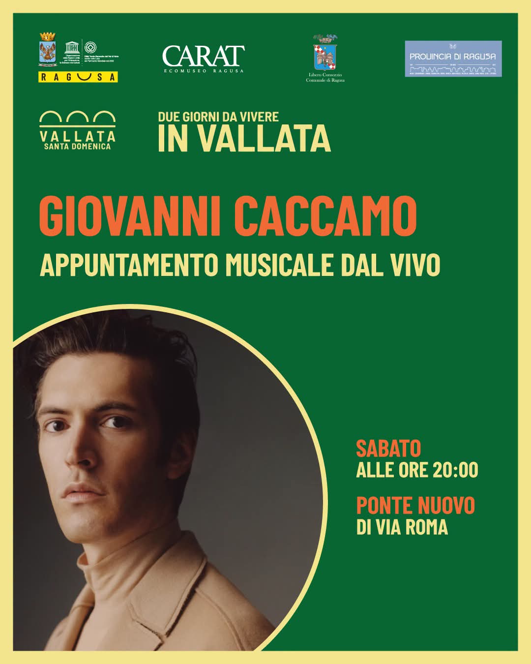 Emozionante inaugurazione della Vallata Santa Domenica a Ragusa