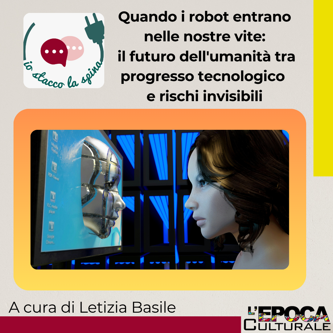 Quando i robot entrano nelle nostre vite: il futuro dell’umanità tra progresso tecnologico e rischi invisibili