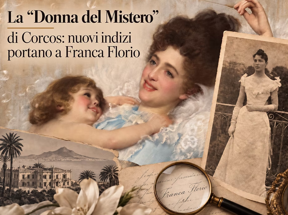 Corcos e Franca Florio: nuovi indizi sulla “donna del mistero”