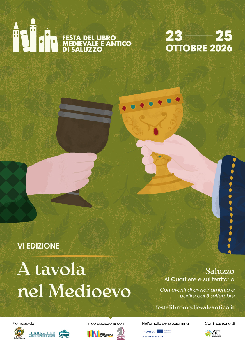 Festa del libro medievale e antico di Saluzzo