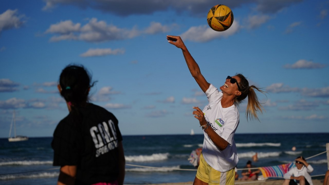 Si conclude, a Mondello, Ludistar Sport Experience, tra glorie dello sport e novità: water basket, Catch’n Serve Ball e mini pickleball