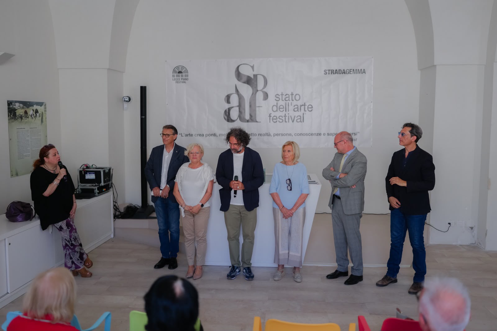 STATO DELL’ARTE Festival 2026 porta arte, musica e videomapping alle Mura urbiche di Lecce