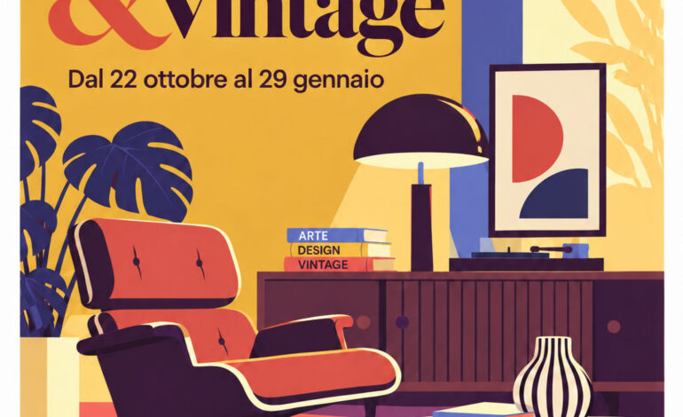 A Palermo “L’ARTE DI ABITARE” al Casino delle Muse dal 20 ottobre 2026 al 29 gennaio 2027