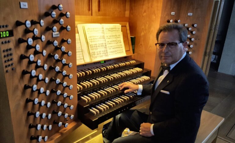 Otto concerti per il Festival Organistico Internazionale a Ragusa