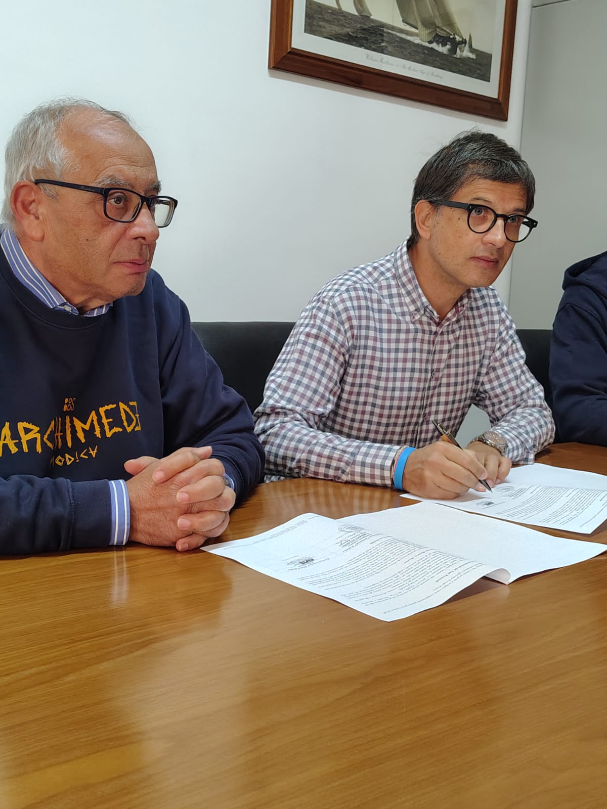 AVIS Modica e Istituto Archimede insieme per la cultura del dono: firmata la convenzione