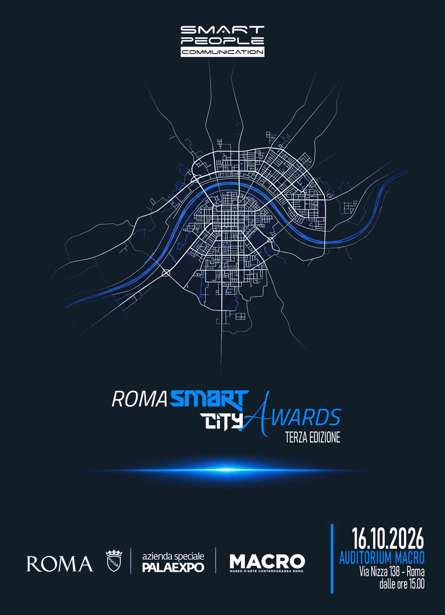 IoStaccoLaSpina APS tra le realtà premiate ai Roma Smart City Awards 2026