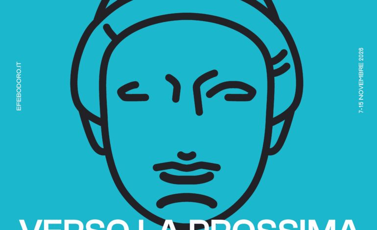 In piazzetta Bagnasco, giovedì 15 Ottobre, la presentazione della 48sima edizione dell’Efebo D’Oro