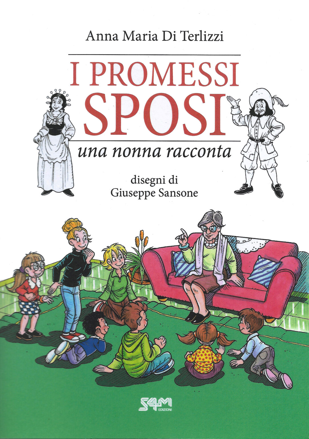 I Promessi Sposi diventano compagni di scuola con Anna Maria Di Terlizzi