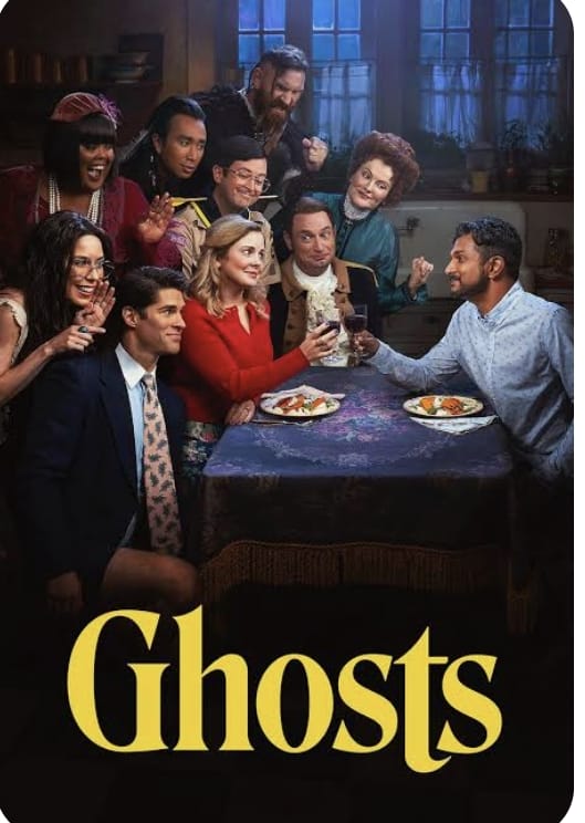 Ghosts la serie Tv per una serata in allegria