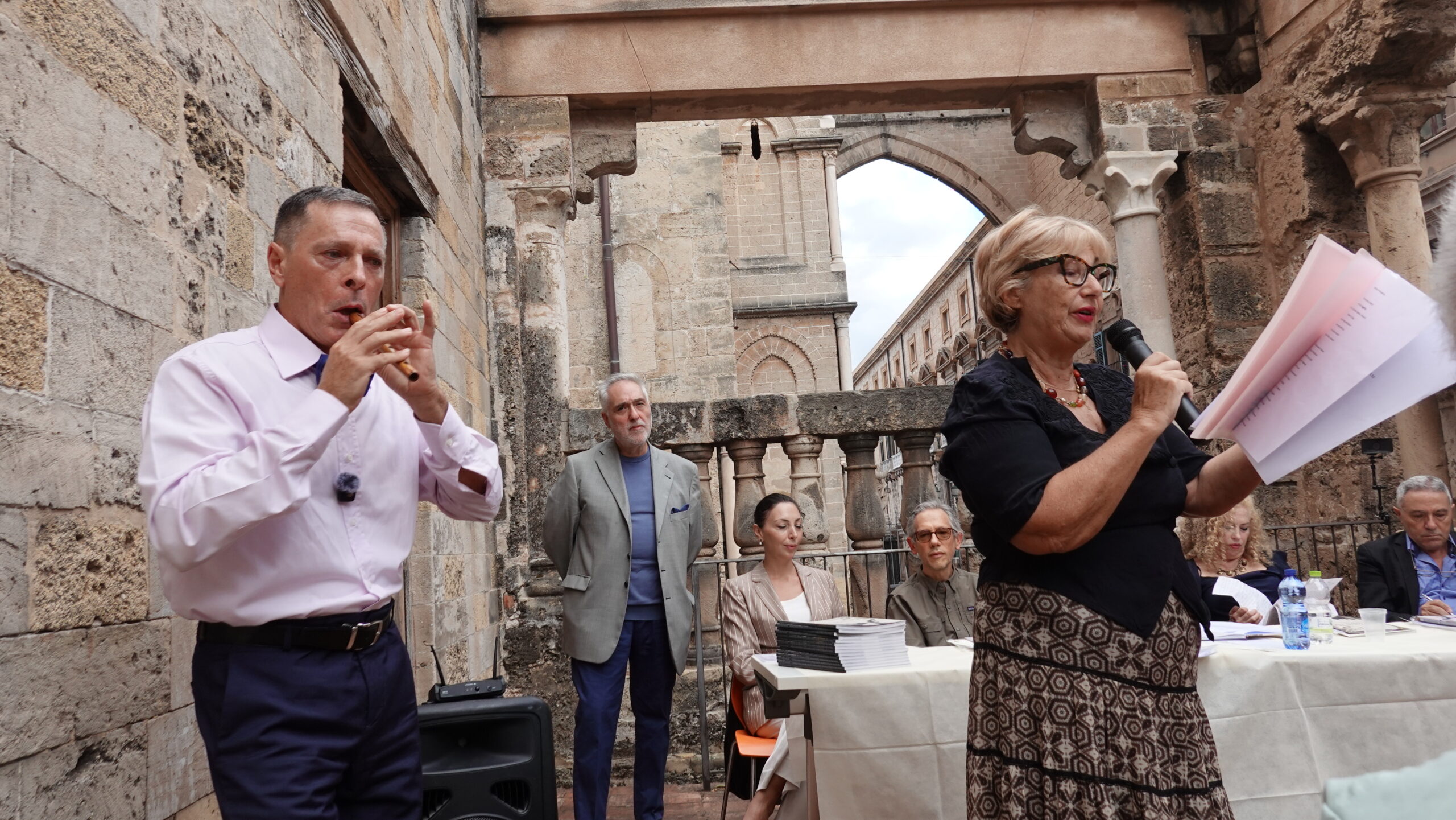 Massimiliano Reggiani racconta «Poesia e Arte nei Musei di Palermo», il nuovo libro di Jovanni Frusteri