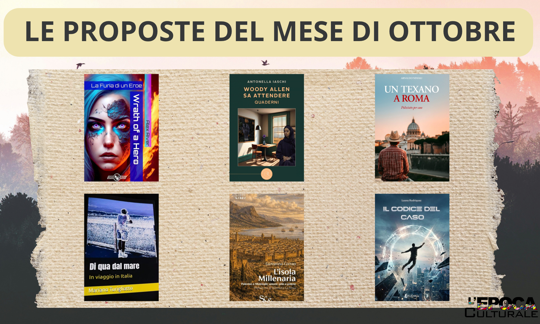 Proposte del mese di Ottobre