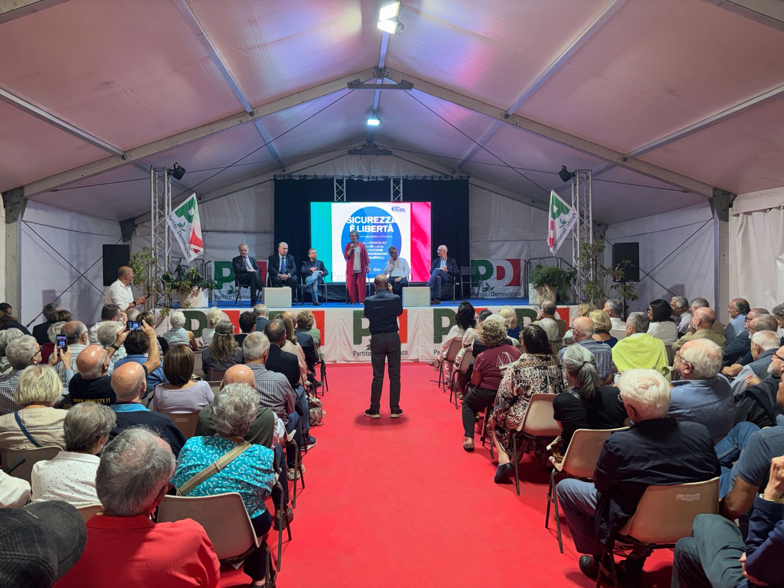 Antonio Balsamo, presidente della corte d’Appello di Palermo: “La nostra pubblica amministrazione deve essere un modello, cacciare via i mercanti dal tempio”