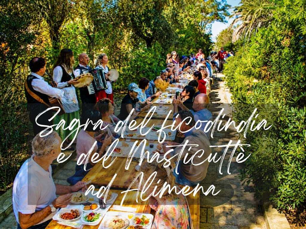 Alimena, sulle Madonie, celebra il suo oro con le spine con la Sagra del Ficondindia e del Masticuttè
