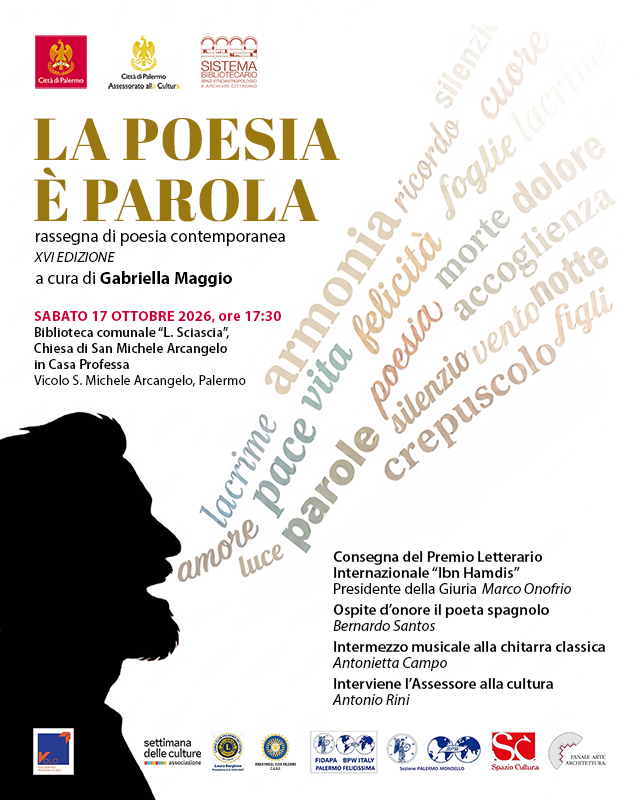 La poesia è parola XVI edizione